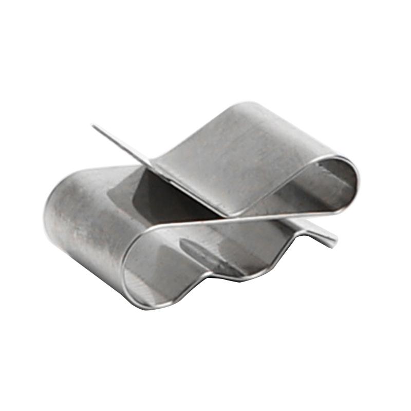 50 Stück Solarmodul Drahtklemmen Edelstahl Kabelklemmen Set PV Modul Kabelmanagement für Solaranwendung Anhänger Boot