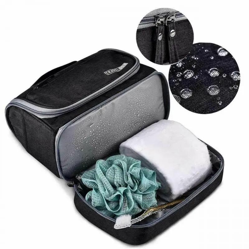 Men Necessaries Hanging Make Up Bag Oxford Travel Organizer Cosmetic Bags Women Necessaries Make Up Case Wash Toiletry Bag
