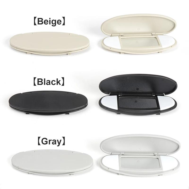 

Автомобильный солнцезащитный козырек, солнцезащитная панель, корпус косметического зеркала, чехол для MINI Cooper S One D JCW R55 R56 R57 R59 R60, интерьер