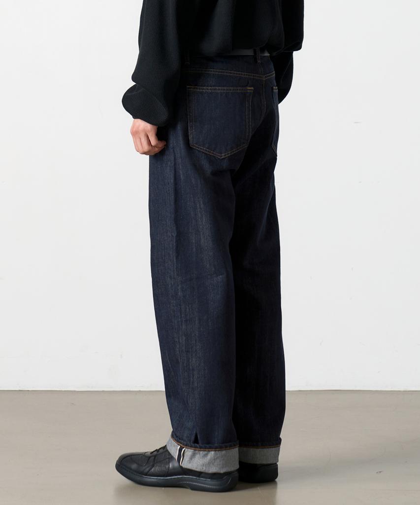 DENMADE Den0161 Non-Fade Selvedge Wide Fit (Indigo)