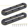 A1A2 2Pcs Kayak Low Profile Track Fishing Rod Holder Mounting Base Slide Track