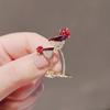 2024 Women's High-Grade Anti-Exposure Brooch: Stylish, Niche Design Clothes Pin.