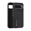 Funda Protectora Patrón Fibra de Carbono de Moda para Google Pixel 10 9 Pro XL Aleación Lente Cargador Inalámbrico Magnético Cubierta a Prueba de Golpes