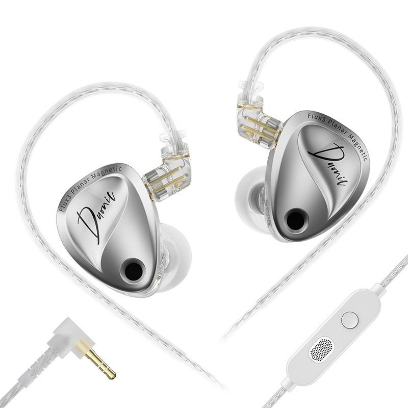 New KZ Duonic HiFi Earphones with Super Stroke Three Magnetic Planar Driver HM Acoustic Tuning Lossless Sound Quality IMEs