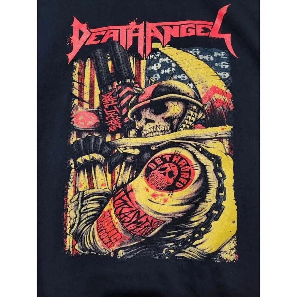 Hot Death Angel Hip Hop Men All Size Shirt TH362 Unisex T-Shirt