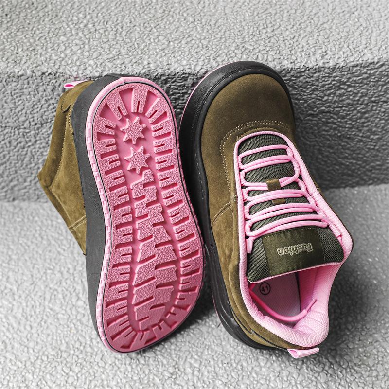 

Новая мужская обувь нишевый дизайн обувь для хлеба мужской тренд спортивная и повседневная обувь для скейтборда мужской тренд X261 44