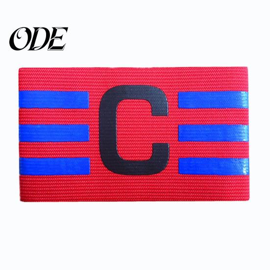 Fußball-Kapitänsarmband, Fußball-Wettbewerb, Sport-Match-Anführer-Armband-Abzeichen
