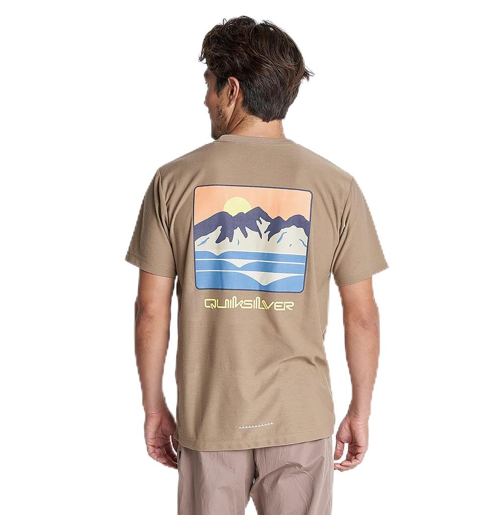 QUIKSILVER M&W DREAM CAVES SS