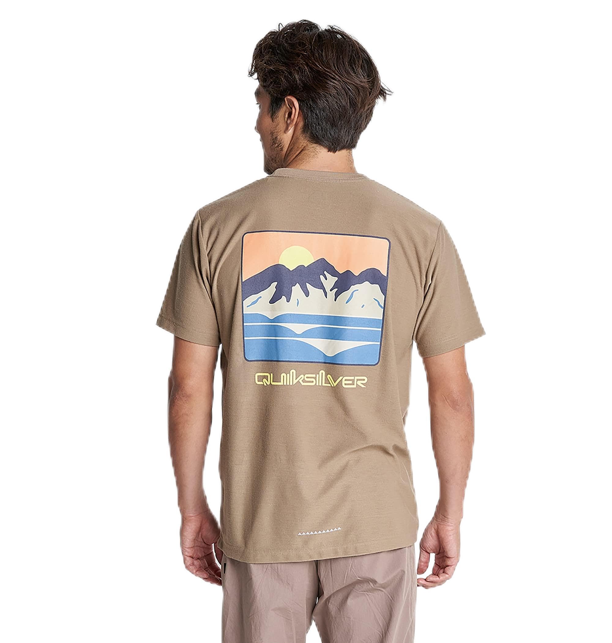 QUIKSILVER M&W DREAM CAVES SS