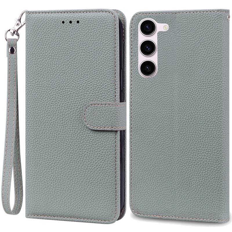 S23 Case For Coque Samsung Galaxy S23 Case S23+ Leather Wallet Flip Case For Samsung Galaxy S 23 S23 Plus Ultra Phone Case Funda