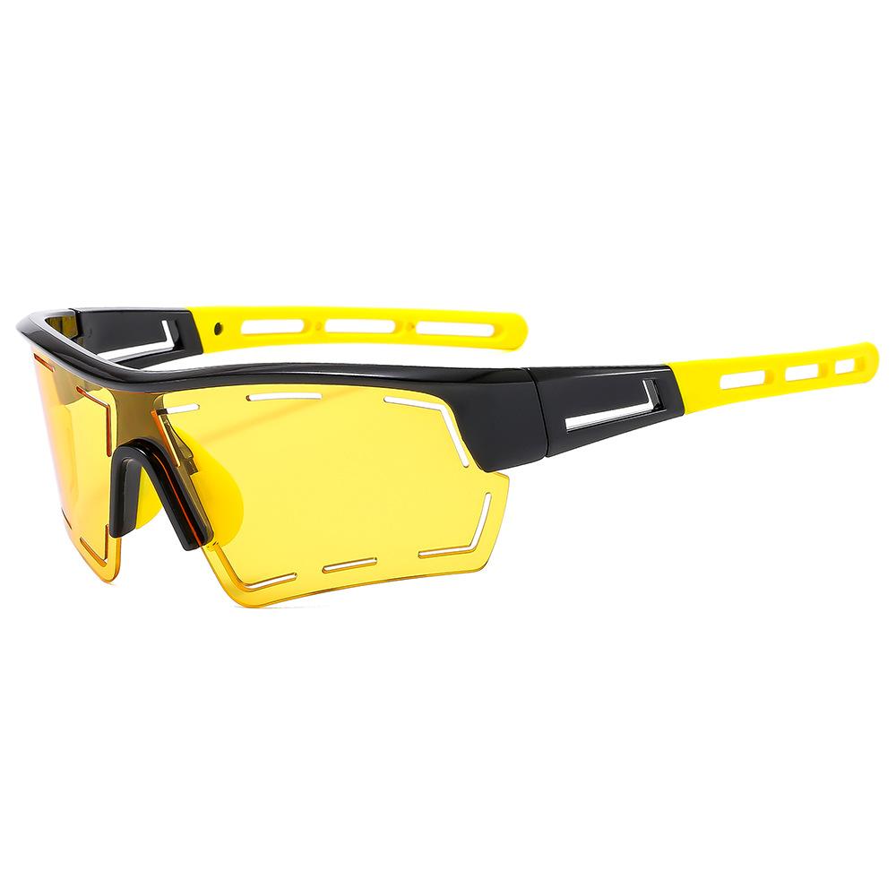 Outdoor Cycling Glasses For Men And Women Stylish Sunglasses Windproof Suitable For Day And Night Bicycle Sunglasses 9821