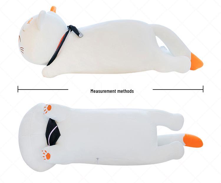 Kaedehara Kazuha Cat Plush Pillow - Game Bed Leg-Clamping Kitten Doll