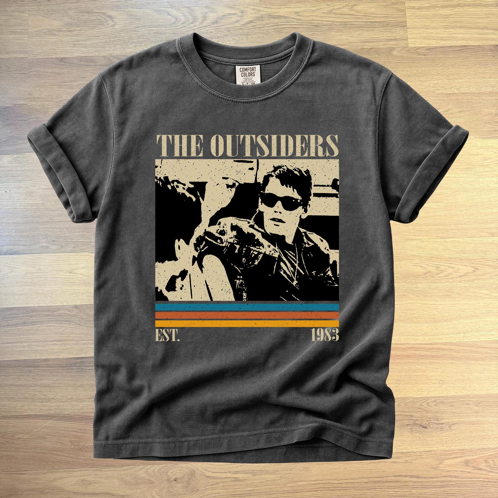 The Outsiders Movie T shirt - Comfort Colors Retro Tee S