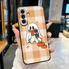 Süße Geister Halloween Handyhülle Für Samsung A25 A13 A33 5G A54 A36 A35 A56 A52 A14 Stoßfeste Weiche Hülle