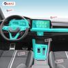For Volkswagen Golf/GTI - Gearbox Panel Navigation Screen Automotive Interior TPU Protective Film Anti-Scratch Sticker