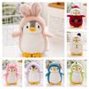 Cute And Soft Stuffed Penguin Toy For Dressing Up Perfect Gift For Business Occasions New Cross-border Product Characters)