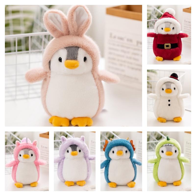Cute And Soft Stuffed Penguin Toy For Dressing Up Perfect Gift For Business Occasions New Cross-border Product Characters)