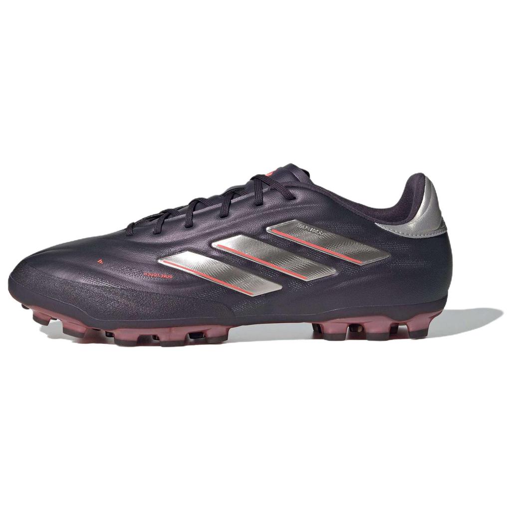 Adidas Copa Pure 2 Elite Classic Comfortable AG (Rubber Short Studs) Non-Slip Durable Soccer Shoes Unisex Soccer Shoes Purple IG8680