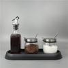 Stainless Steel Tabletop Seasoning Set