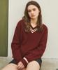 Wednesday Oasis For Woman W/Always Cable V-Neck Knit_3 Colors (Wc25-Kn12)