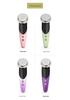 EMS Microcurrent Facial Beauty Device: Handheld Skin Rejuvenation with Color Light Therapy