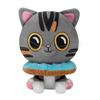 New Arrive Cute Soft Material 20cm Ralph and Bella Plushie Stuffed Cartoon Cat Plush Home Comfort Pillow Cushion Perfect Gift Doll Kids Girls