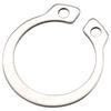 304 Stainless Steel C-Type External Retaining Ring, Widened and Elastic, Yellow, DIN471