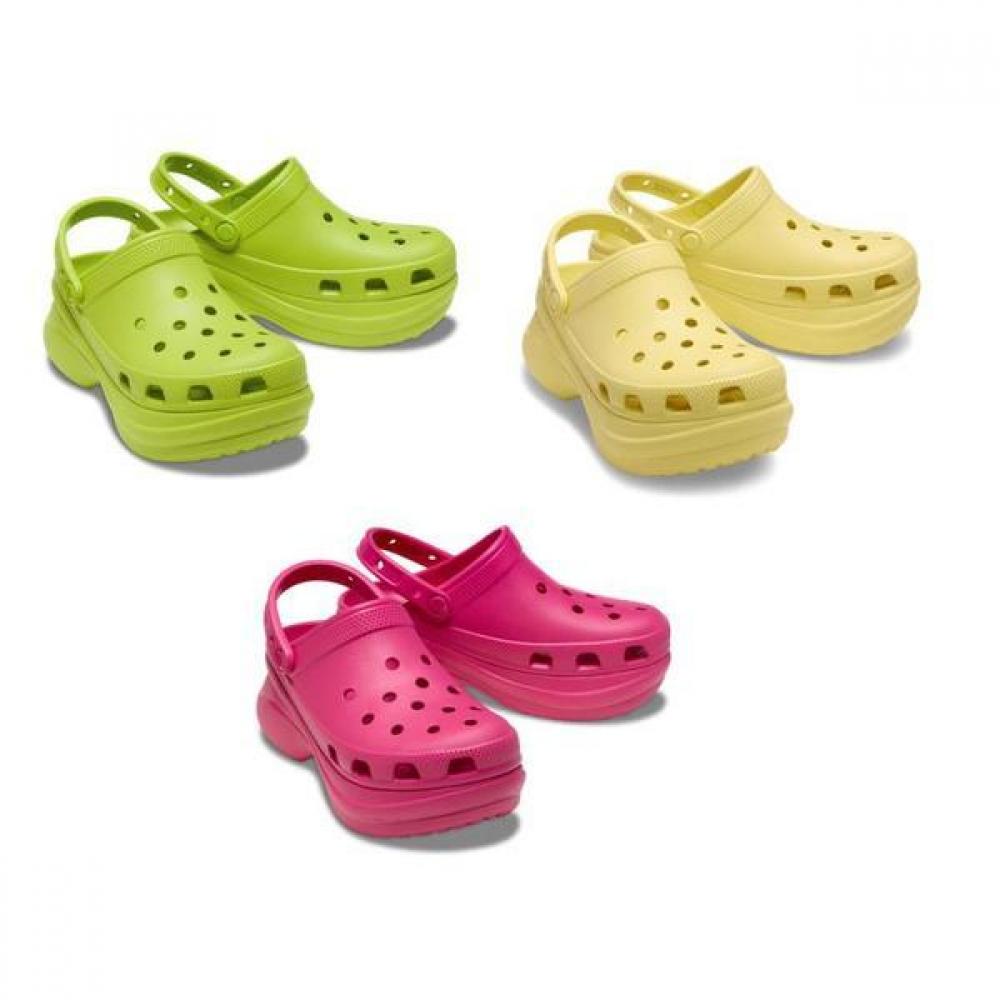

CrocS Women S Bay Clog Dragon Fruit Kiwi Daylily 206302 206302312 (kiwi)/W5(220)