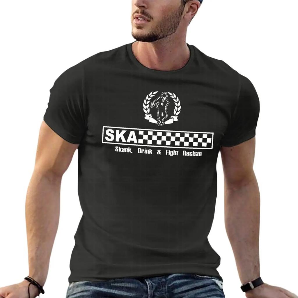 Rude Boy Skinhead Ska Rocksteady Reggae Trojan Oversized TShirt Personalized MenS Clothing 100 Cotton Streetwear Tops Tee