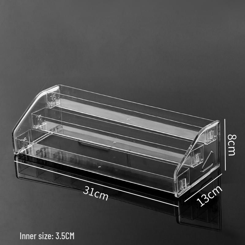 Clear Step Figurine Display Stand & Ita Bag Organizer