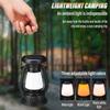 Solar Camping Lights Ambient Light, Vintage Horse Lamp, LED Table Lamp, Picnic Hanging Lantern, Outdoor Decorative Retro Lantern