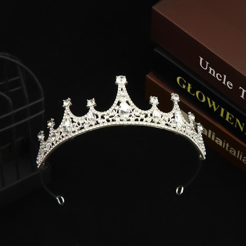

Европейская и американская свадебная корона для невесты, подарок для взрослых, корона для вечеринки, корона на день рождения, лесной стиль, супер сказочный головной убор для девочек