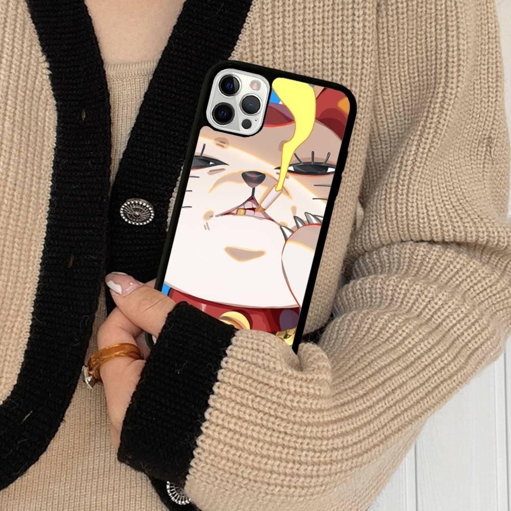 Adventure Anime Dandadan PC+TPU Protective Phone Case For IPhone 17 16 Pro Max 15 Plus 14 13 12 11 Cover