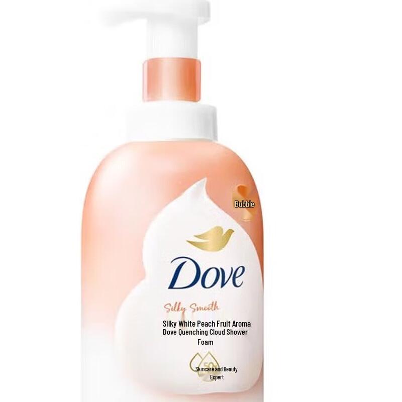 

Dove White Peach Fruity Shower Foam