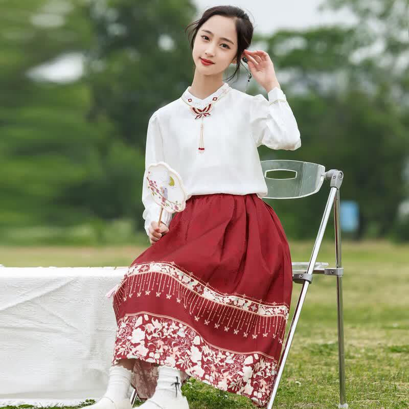 Little Tiger Patty Girls  Hanfu Set 120