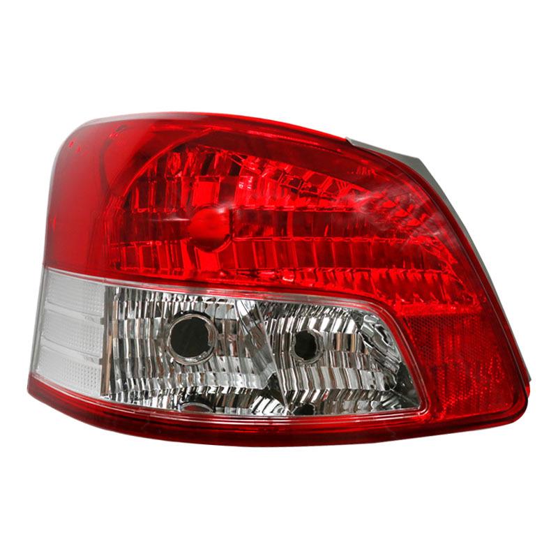 Taillight Lens Housing Assembly for 2002-2018 Toyota Vios - Left/Right Rear Brake Lights