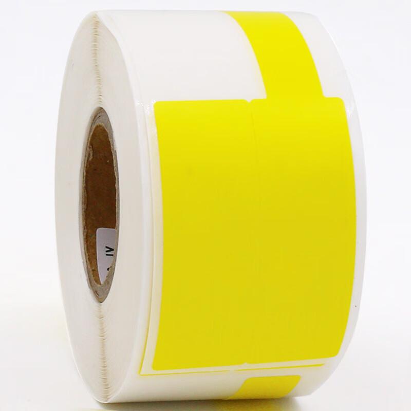 Wewin Makeid QS-03FYL Yellow Cable Label Roll