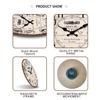 High-Quality 1Pc High-Quality Wooden High-Quality Wall High-Quality Clock, High-Quality French High-Quality Vintage High-Quality White High-Quality