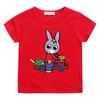 Cartoon T-shirt, Kids' T-shirt, Summer T-shirt, Comfortable