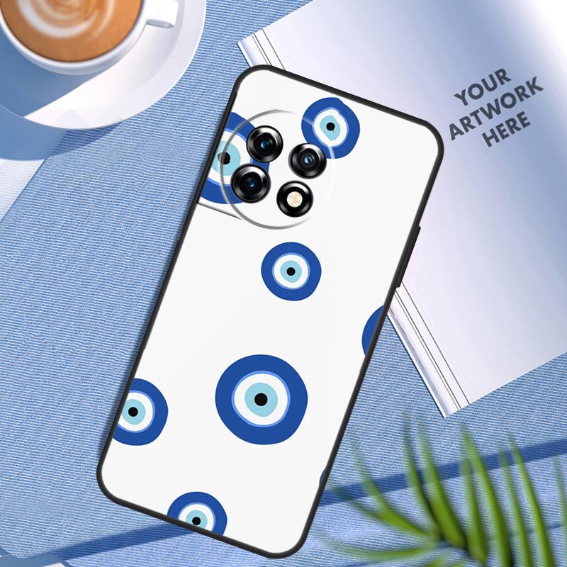 Big Eyes Cartoon Pattern Case For OnePlus Nord 5 CE 2 3 4 Lite N30 OnePlus 11 12 13 15 12R 13R 10T 13T 9 10 Pro Cover