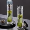 Shangqi Double-Layer Borosilicate Glass Tea Infuser Bottle