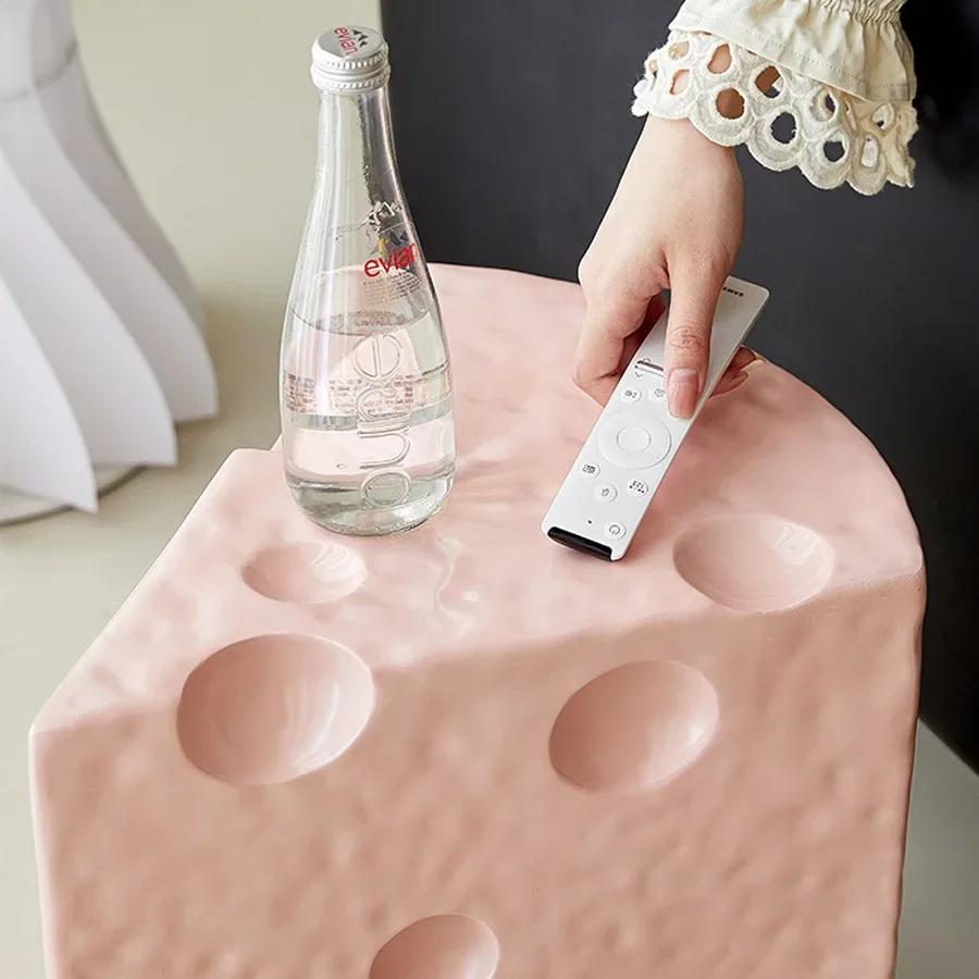 Cheese Multi-color Nordic Stool Coffee Table for Living Room Restaurant Dining Chair Sofa Footrest Modern Home Decor Ottoman