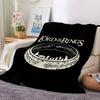 1pc Lord of the Rings Flannel Blanket Soft Warm Throw for Home, Office, Travel, All-Season Cozy Bedding GiftL1308
