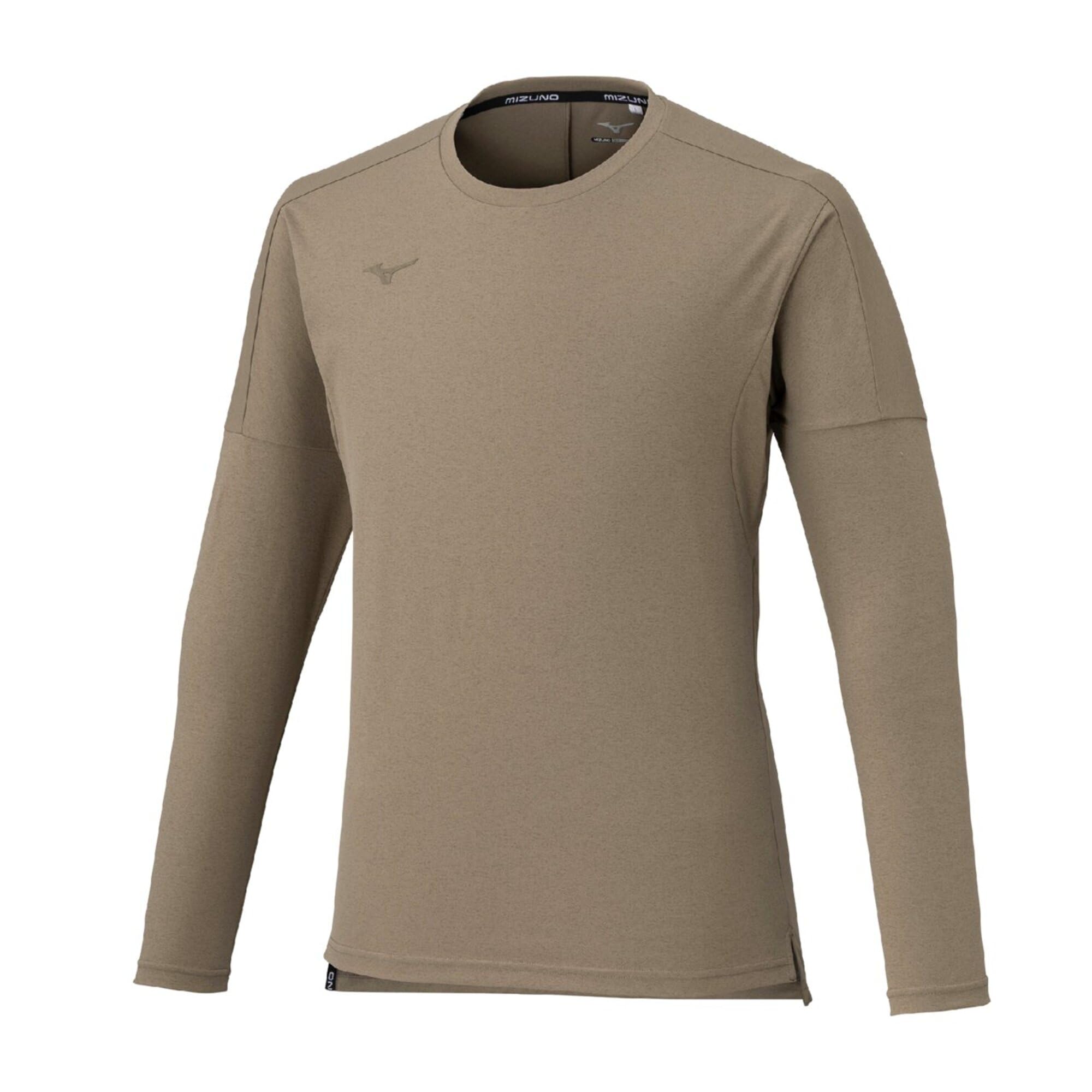 

Soft Dry Training Size M Men s T-Shirt (Long Sleeve), Moisture-Wicking, Quick-Drying, Camel, (32MAB029)