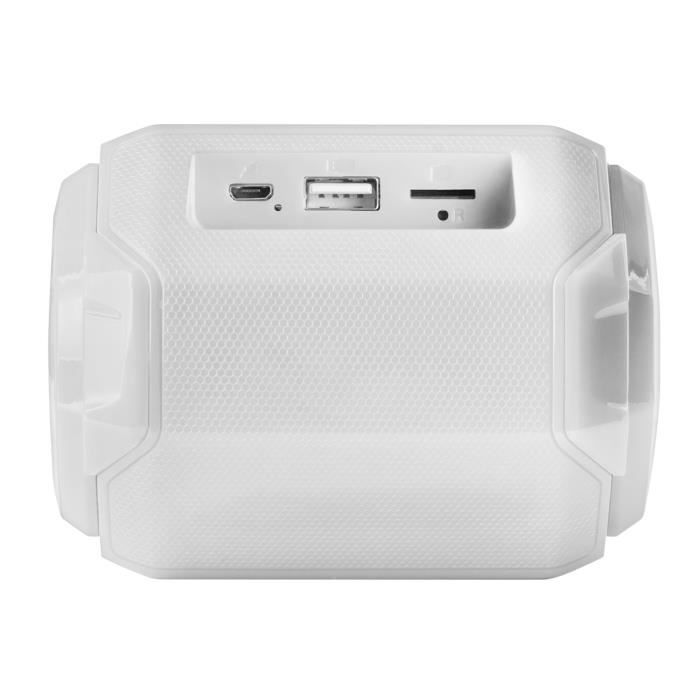 Tragbarer Bluetooth-Lautsprecher - Mars Gaming - MSBAX - 10W - RGB - 8 Stunden Akkulaufzeit