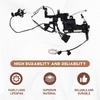 For BMW F32 X5 X6 F10 LCI Headlight Wiring Harness Without Follow-Up Test Leads 63117355073 Left