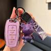 Compatible with Haval 21/22 H6S Yuepao/Zhipao/Chaopao Edition Sport Car Keyring Shell Key Case Cover for Men and Women.