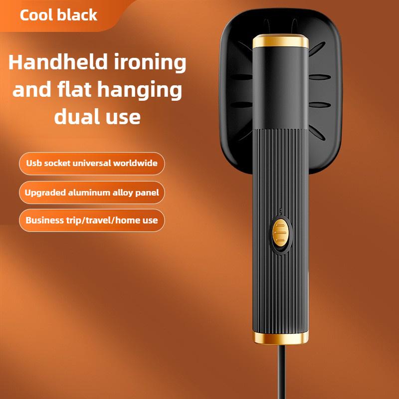 Handheld Steam Iron for Flat Ironing and Hanging Iron for Quick Wrinkle Removal, Suitable for Travel and Home Use