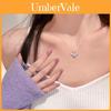 Exquisite Angel Crown Necklace For Women Alloy Material Beautiful Design