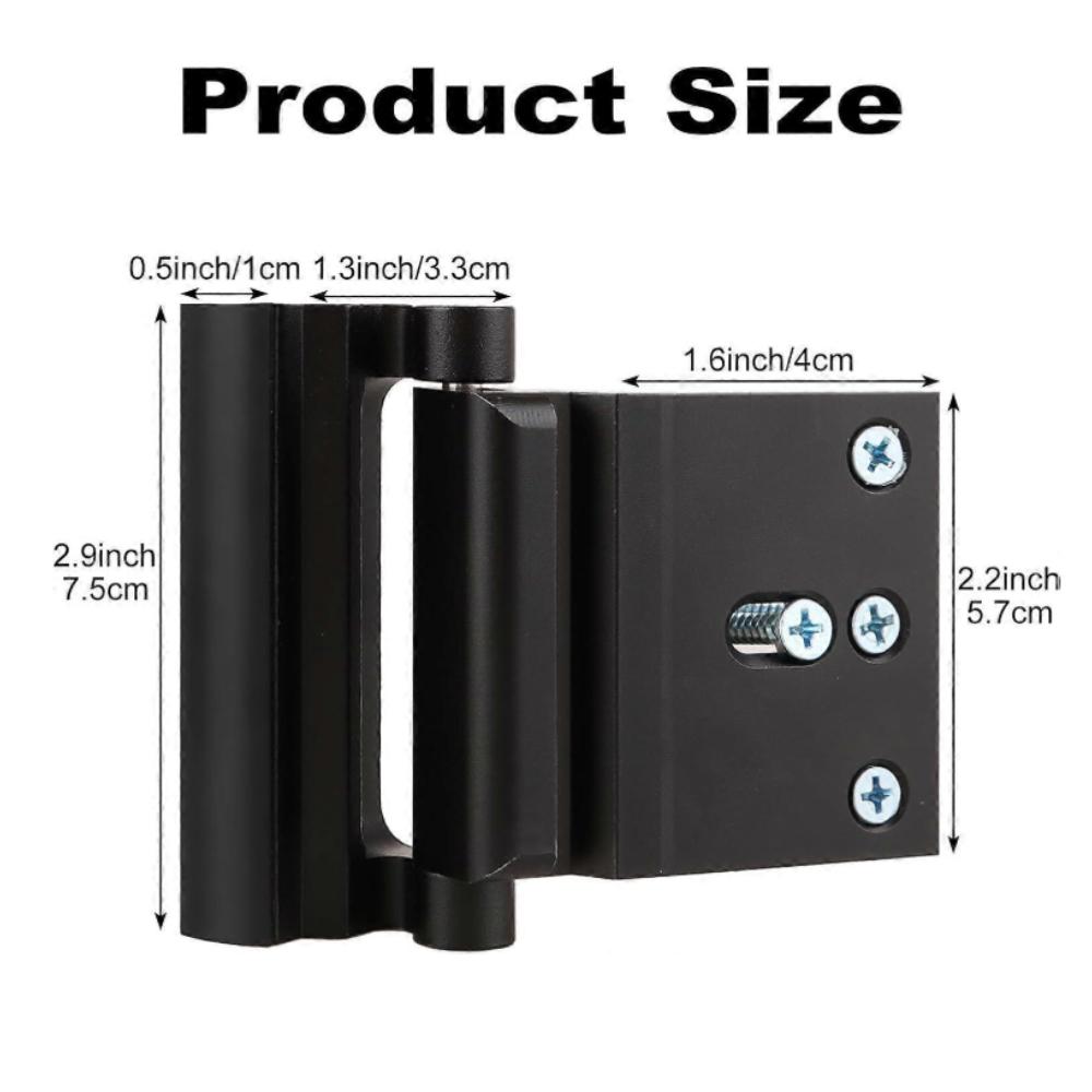 Door Security Latch
